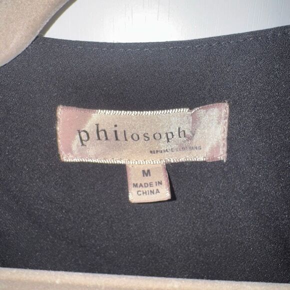Philosophy Black Women's Blazer - Picture 4 of 4